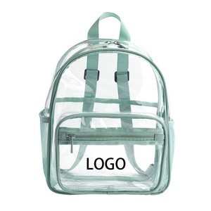 Candy Color PVC Waterproof Backpack 9