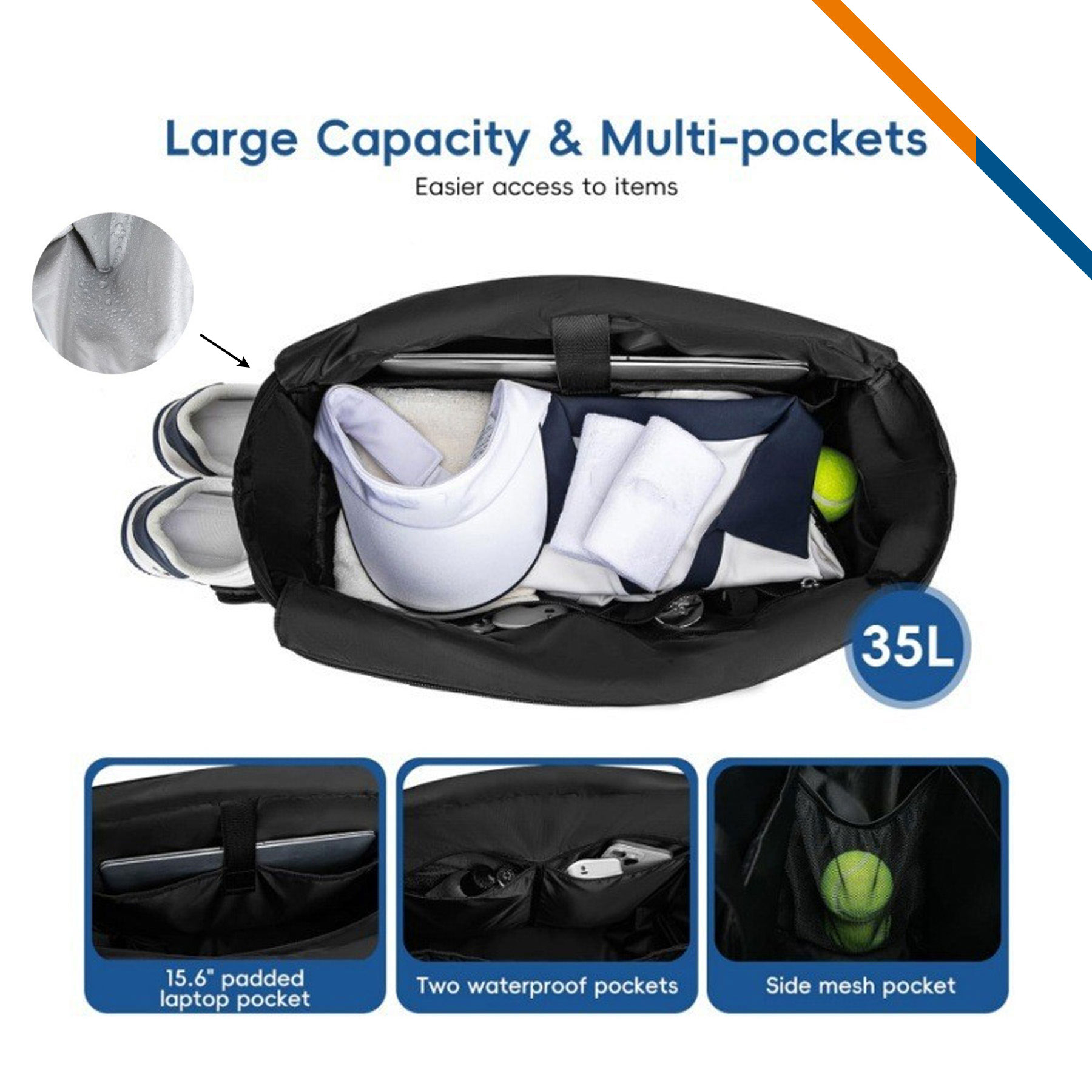 Progear Pickleball Bag 3