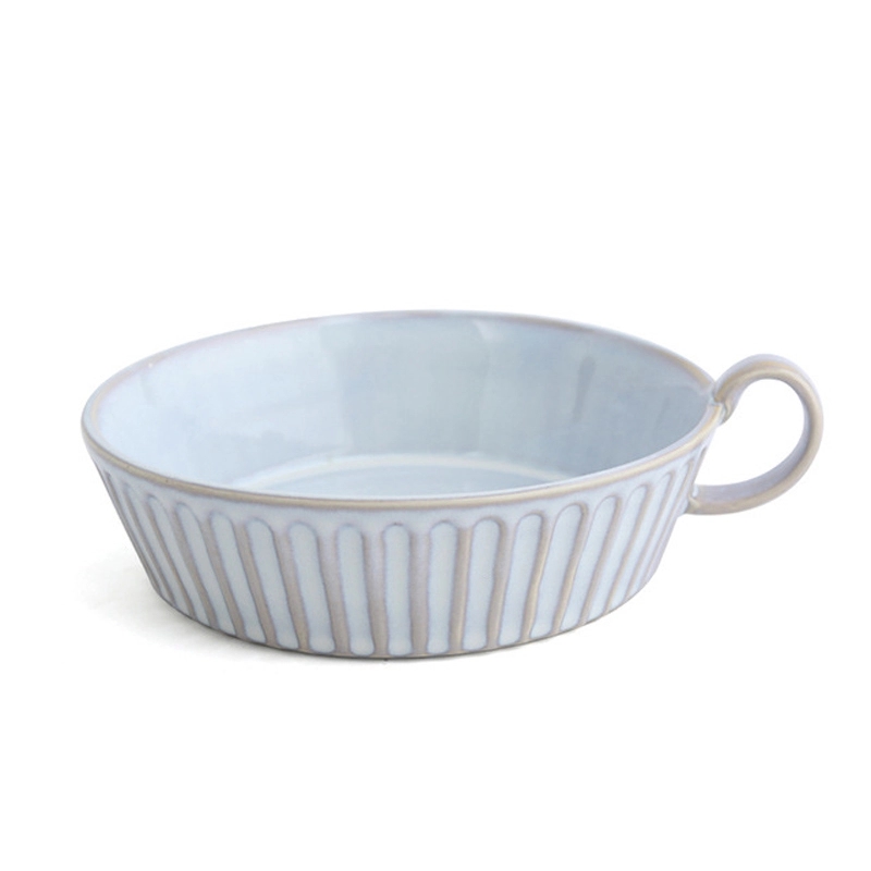 Custom Porcelain 6.7 Inch Fruit Salad Bowls 3