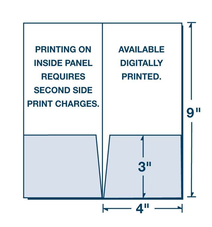 Small Presentation Folders with Two Pockets 3