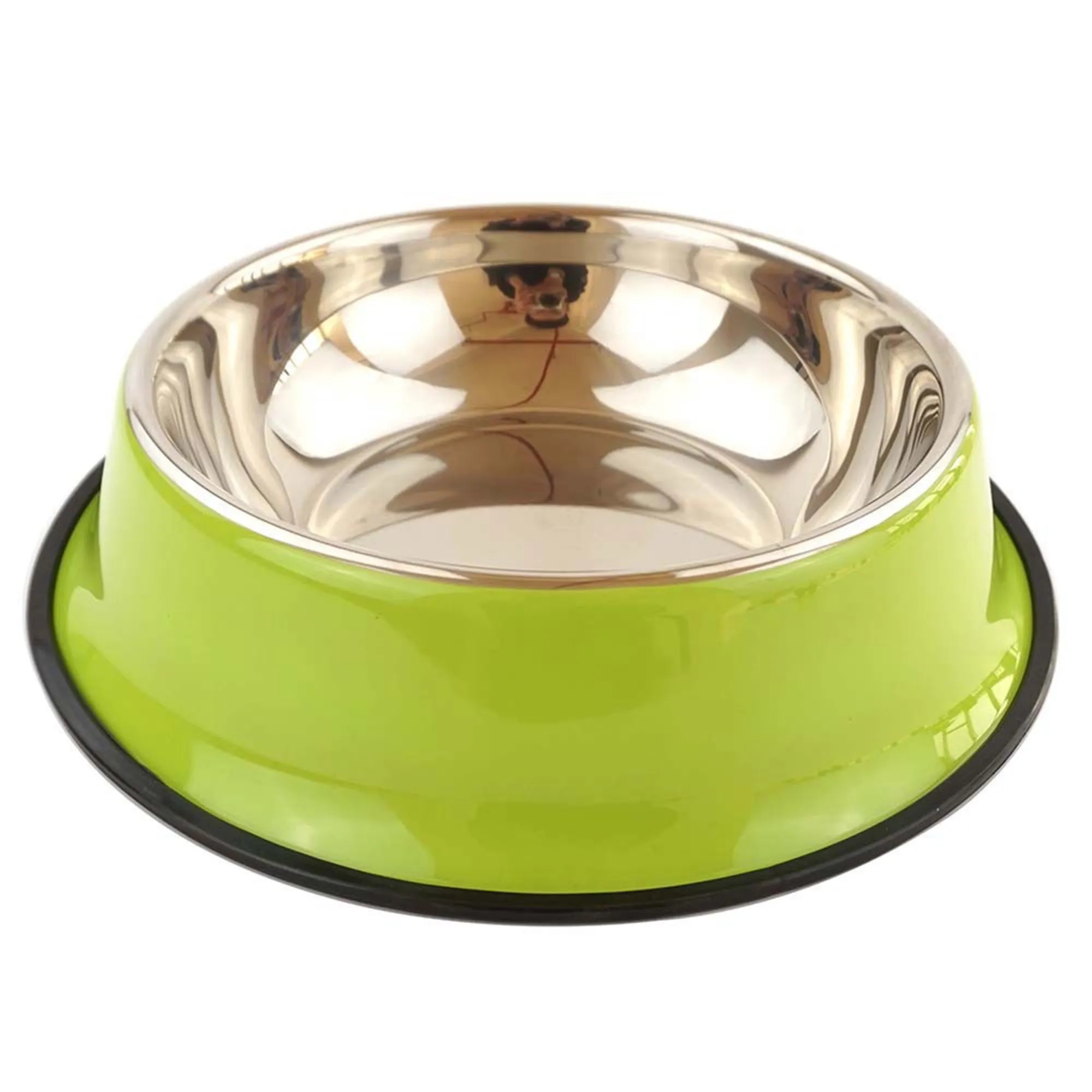 Colorful Steel Pet Treat Bowl Food Tray MOQ 10pcs 3