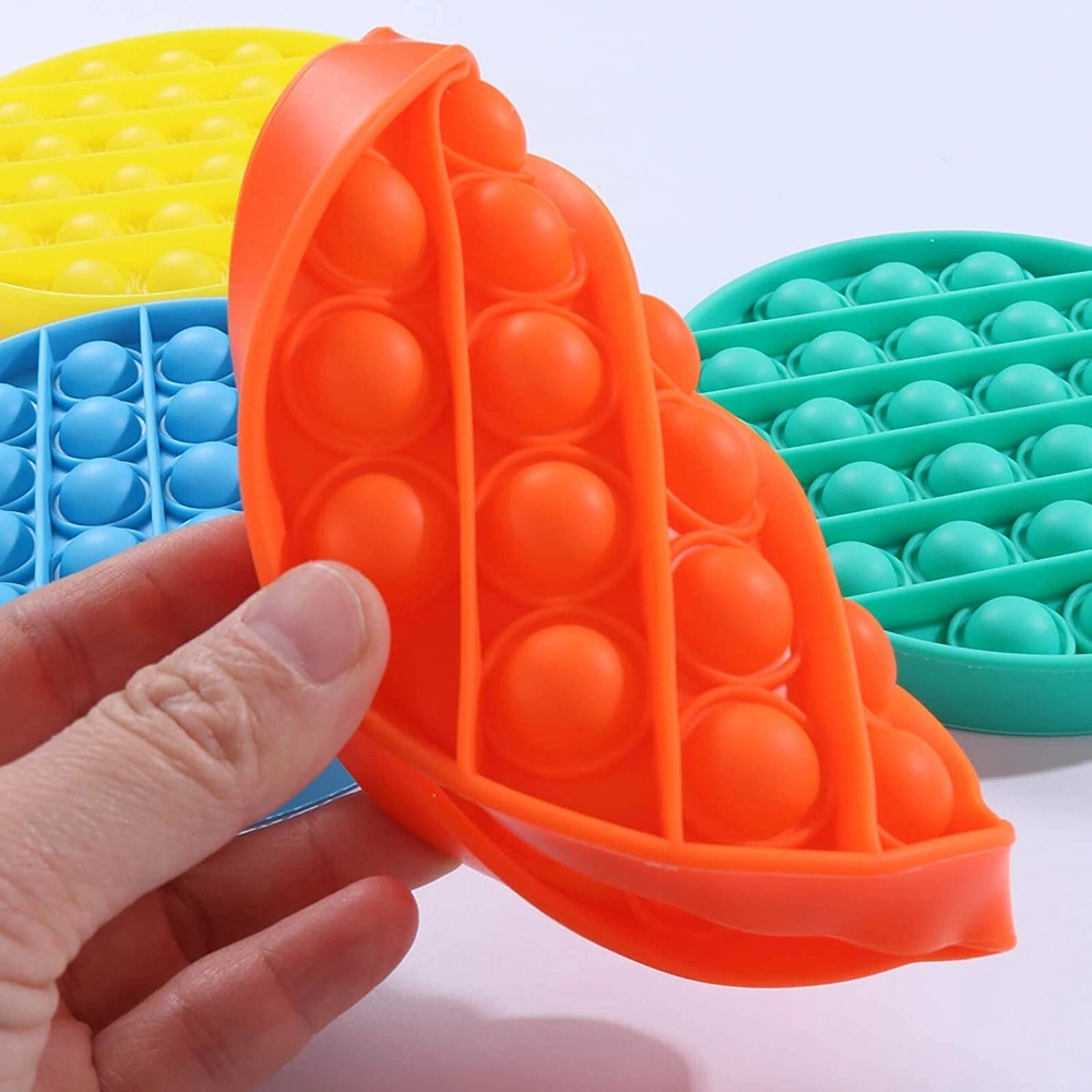 Silicone Push Pop Bubble Fidget Sensory Toy 3