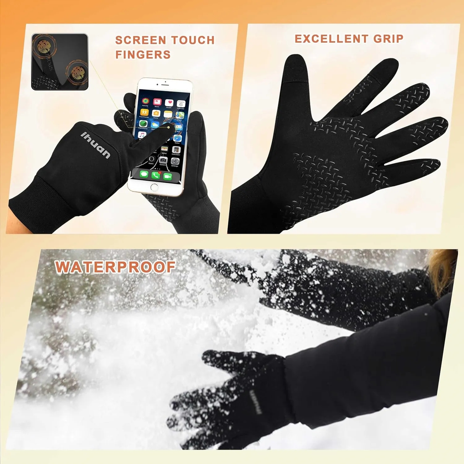 Winter Touch screen Gloves 6