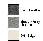 Women's Tri-Blend Fleece Crop Crew