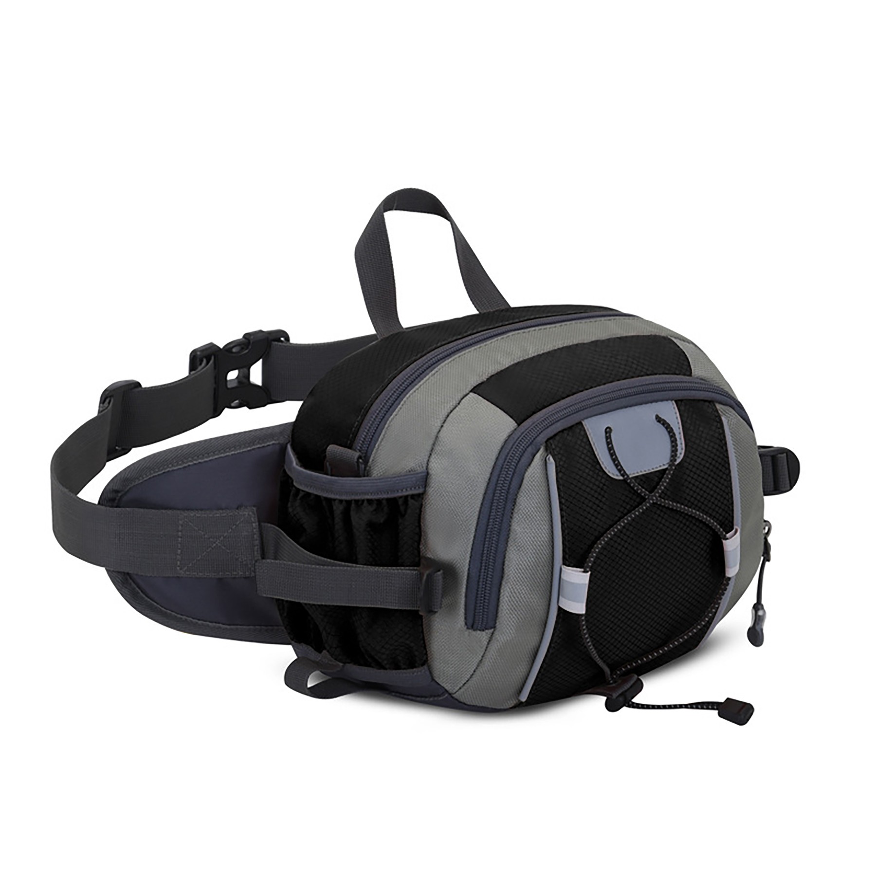 Hiking Fanny Pack with Water Bottle Holder 7