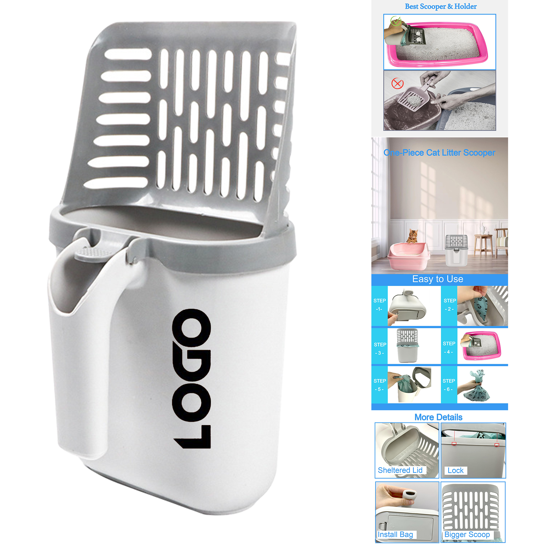 Cat Litter Scooper 2
