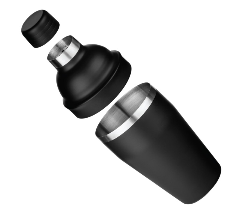 Stainless Steel Cocktail Shaker, 18 oz. 3