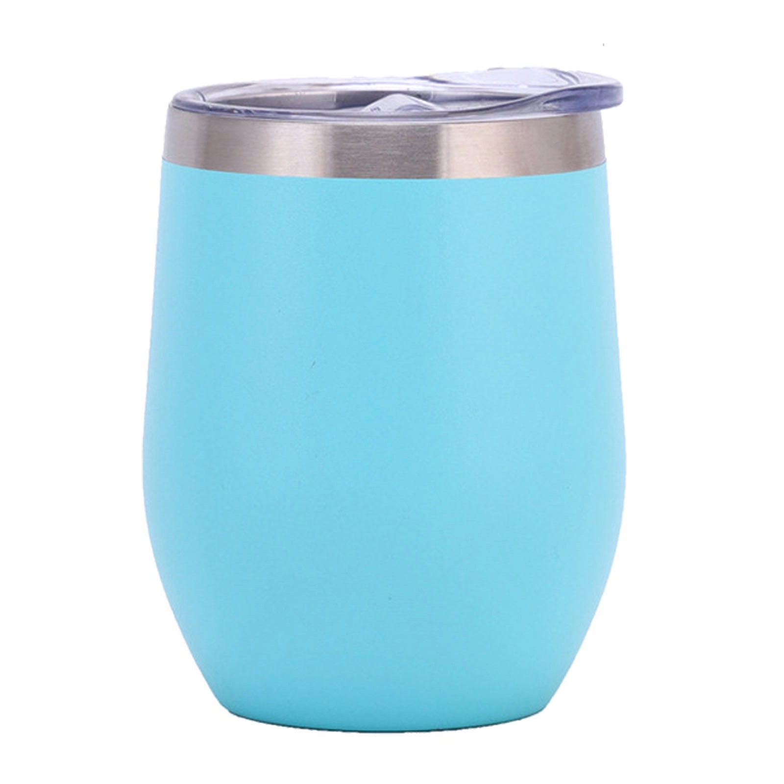 12Oz Double-Layer Stainless Steel Eggshell Wine Cup 3