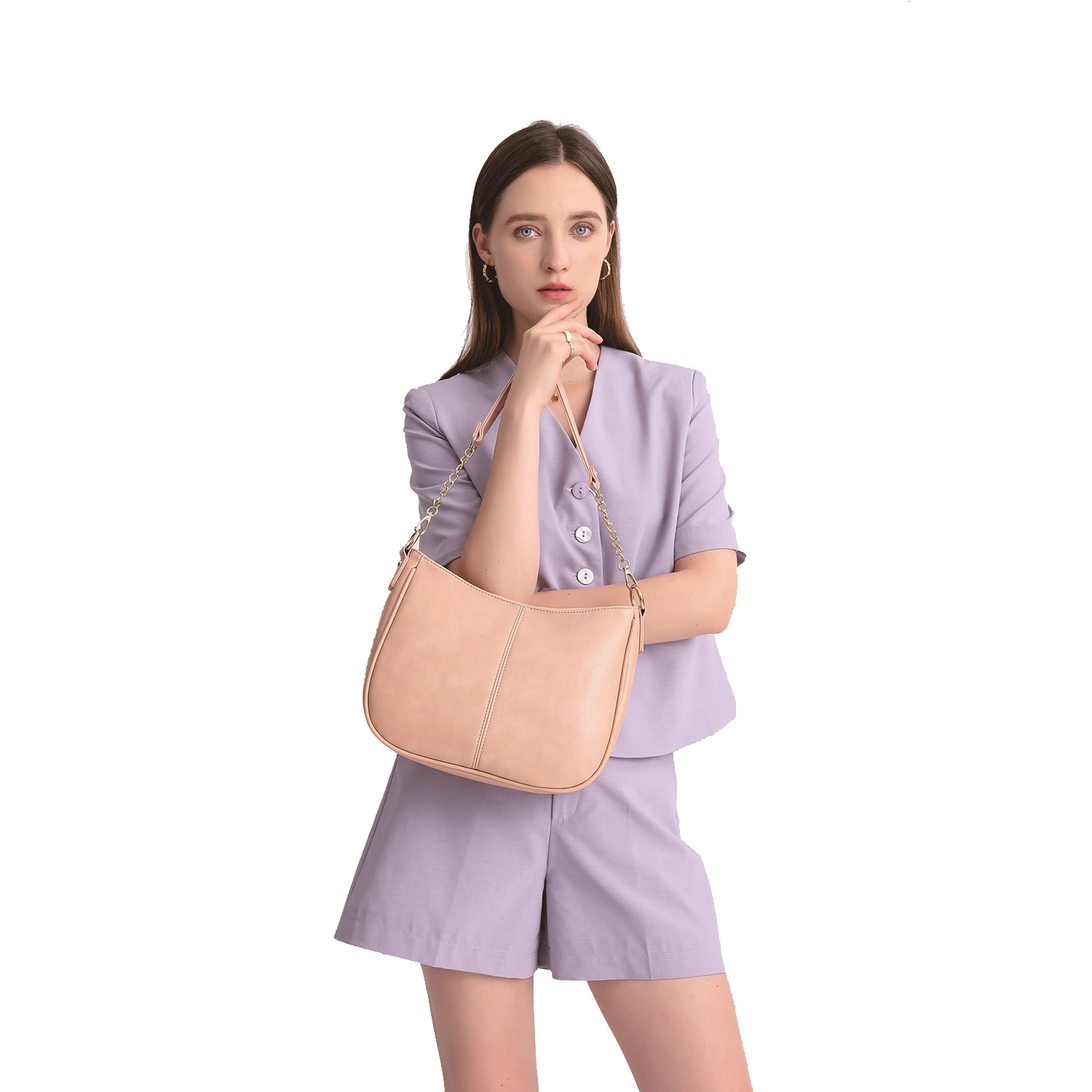 Women'S Leather Crossbody Purse Handbag 7