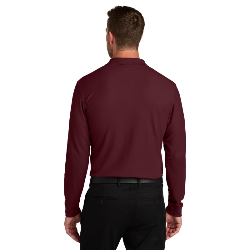 Port Authority Wearever Signature Pique Long Sleeve Polo 2
