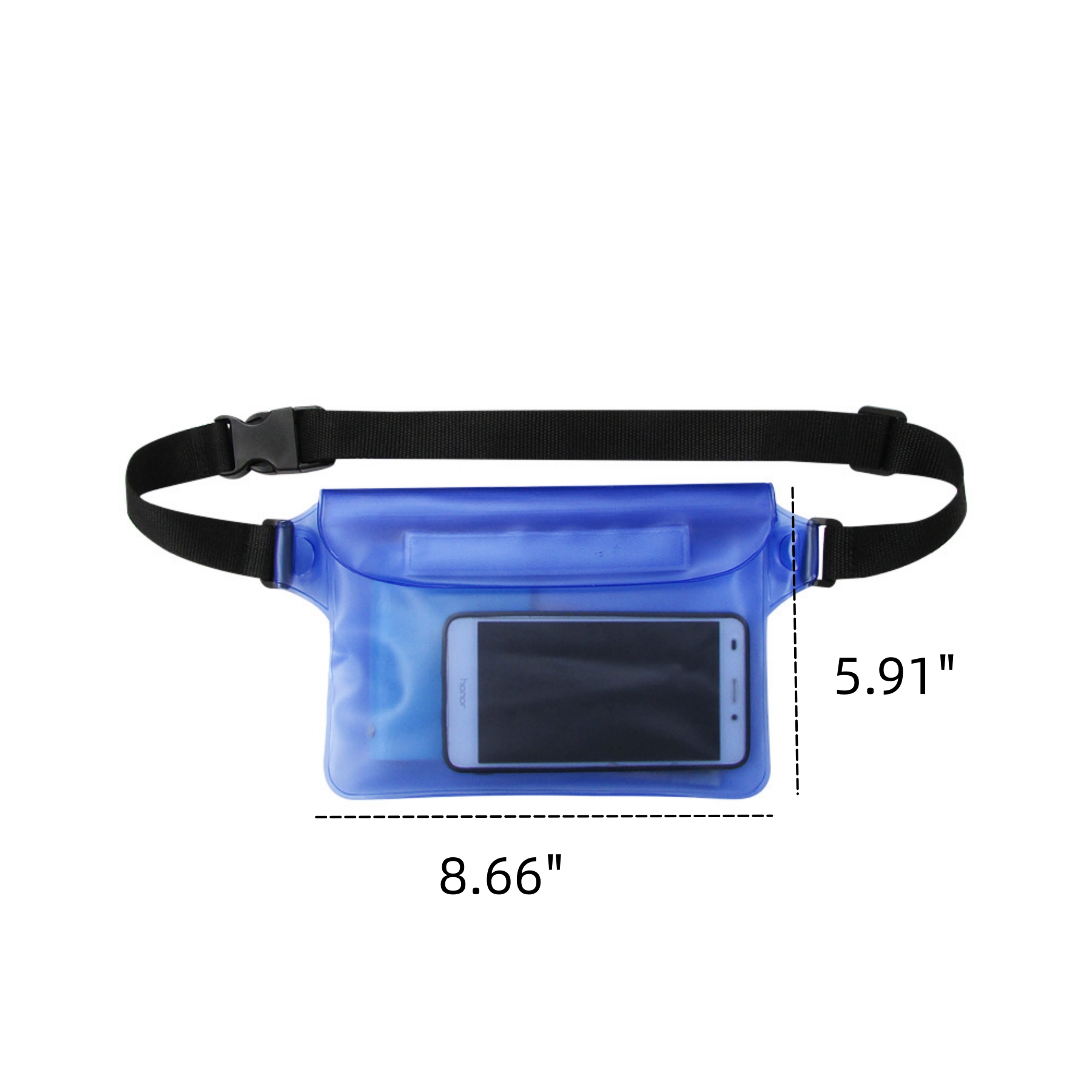 PVC Waterproof Fanny Pack 2