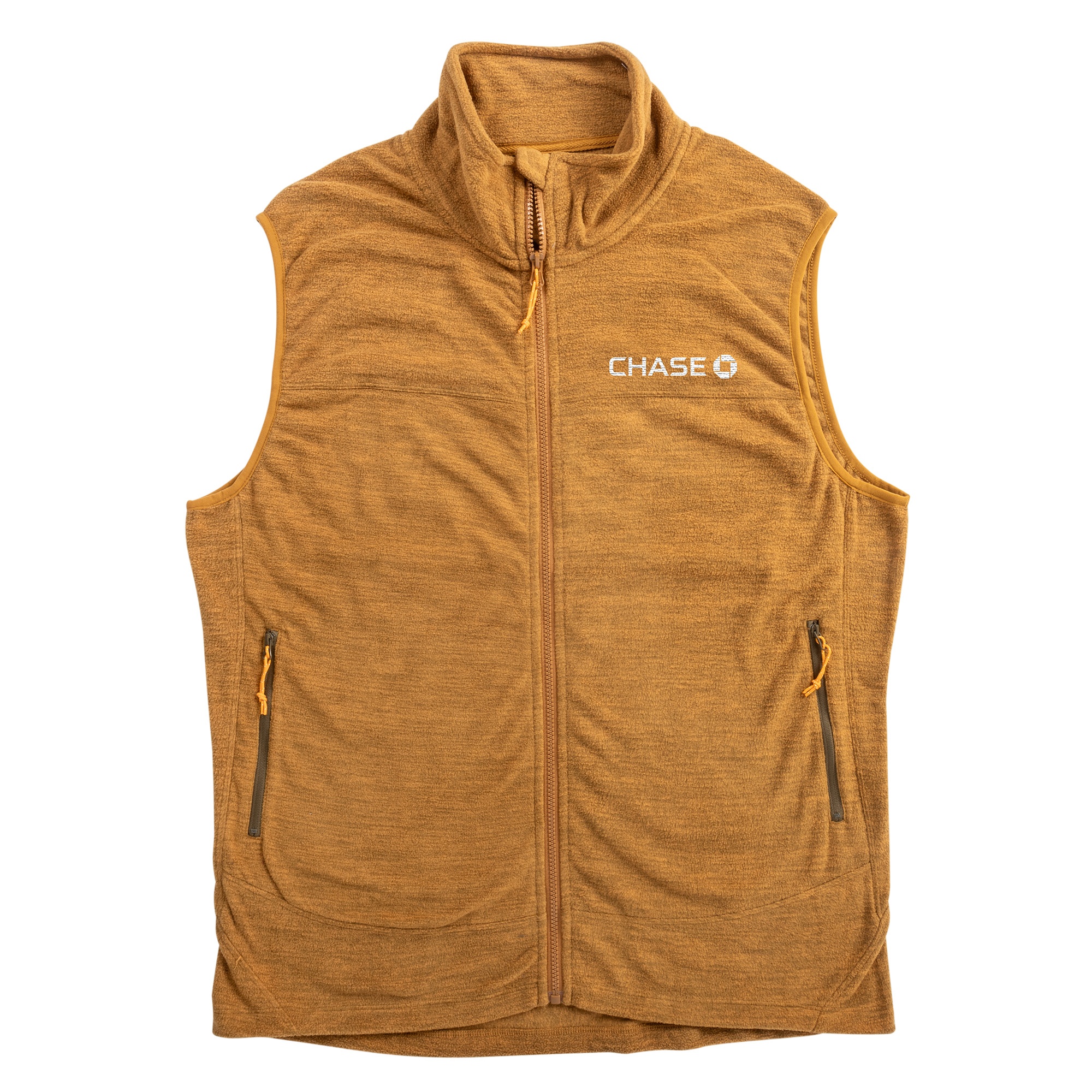 ACE Men's Full Zip Polar Fleece Vest 3