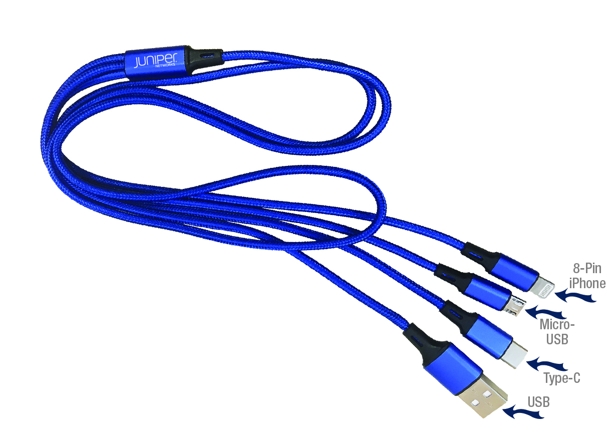 3-IN-1 Fast Charge Cable 2