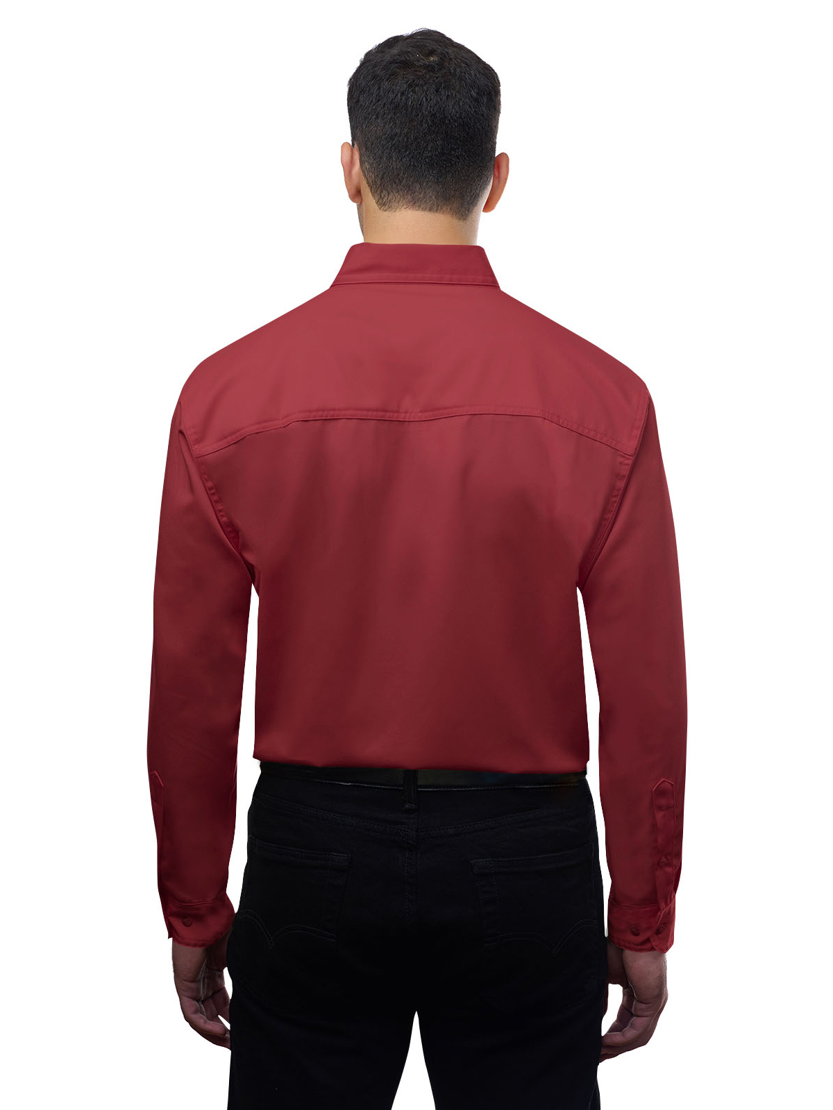 Blue Generation - Men's 1-Pocket Superblend Poplin Shirt 18