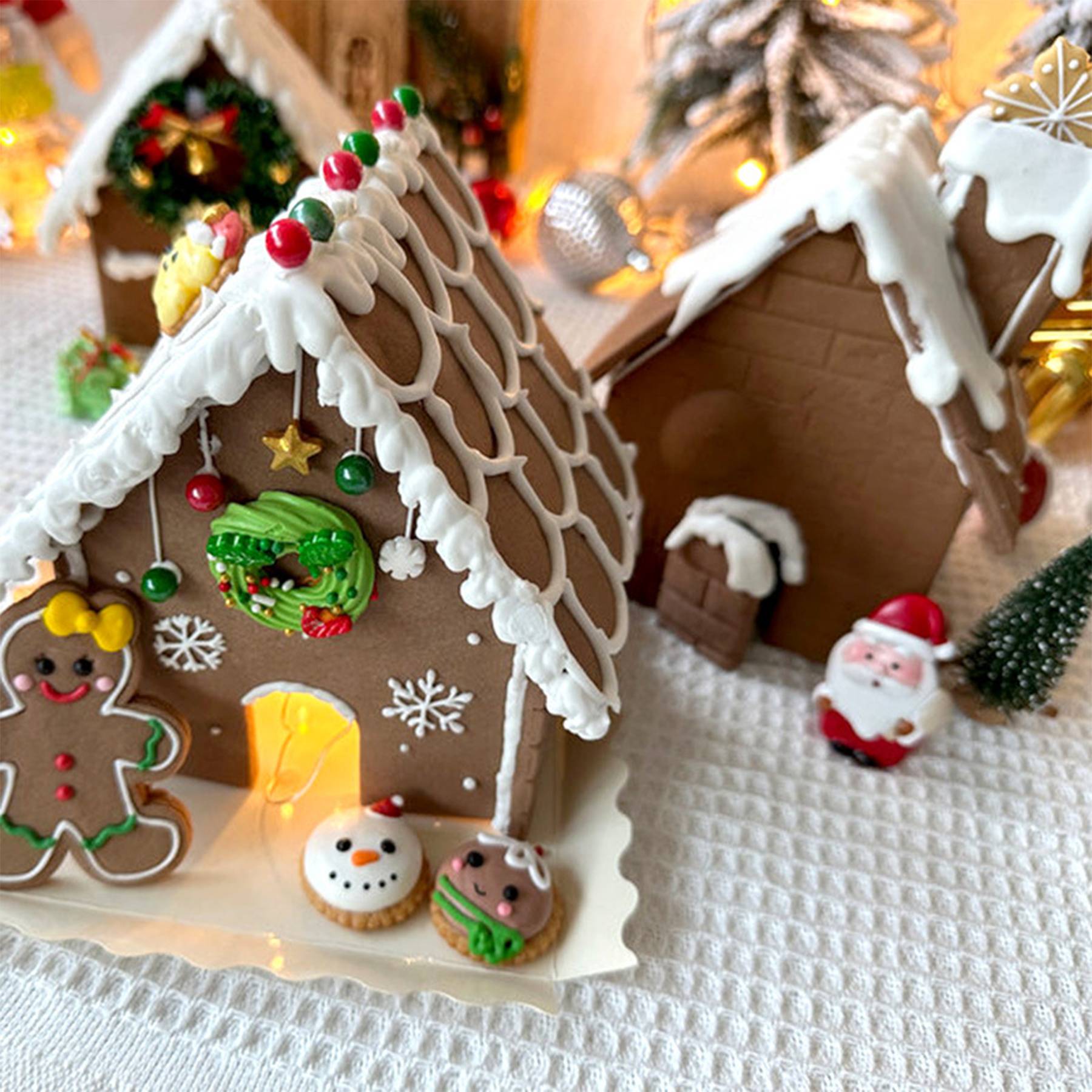 Gingerbread house kit 7
