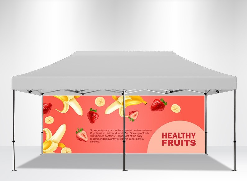 10'x20' Tent Full Wall Panel (with tent purchase)