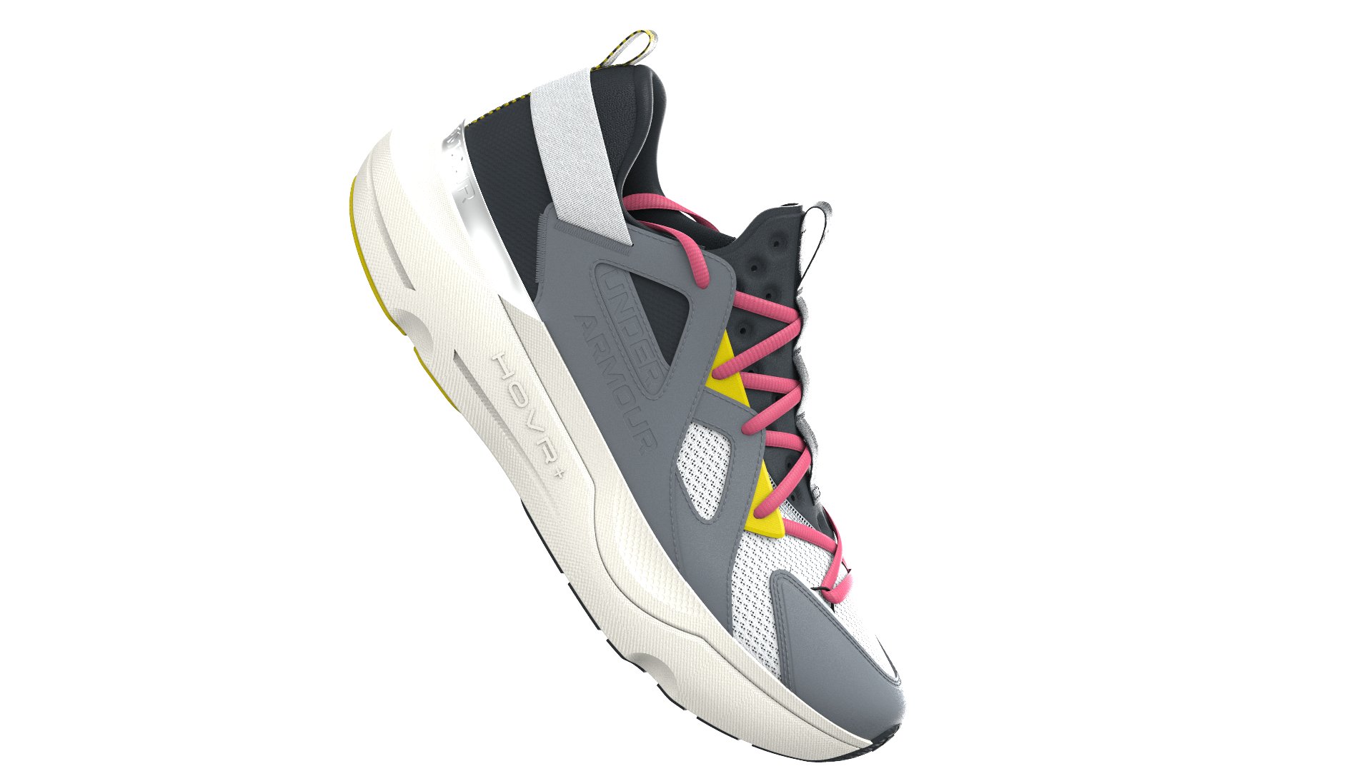 UA Infinite MVMNT Unisex Shoes 3