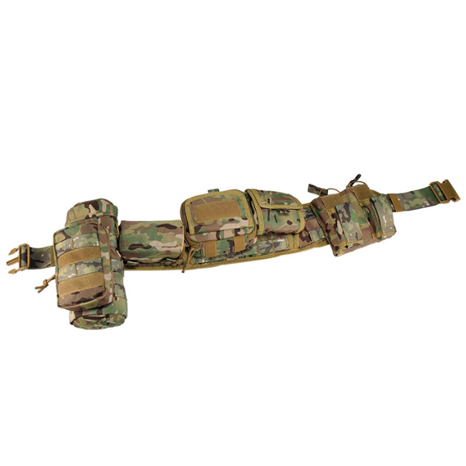 Premium Tactical Battle Belt Bag Set 5