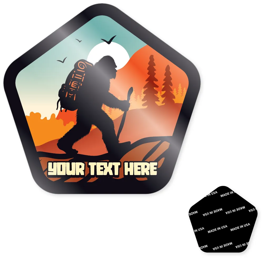 Premium Stock Image 1/4" Acrylic Magnet - USA Made