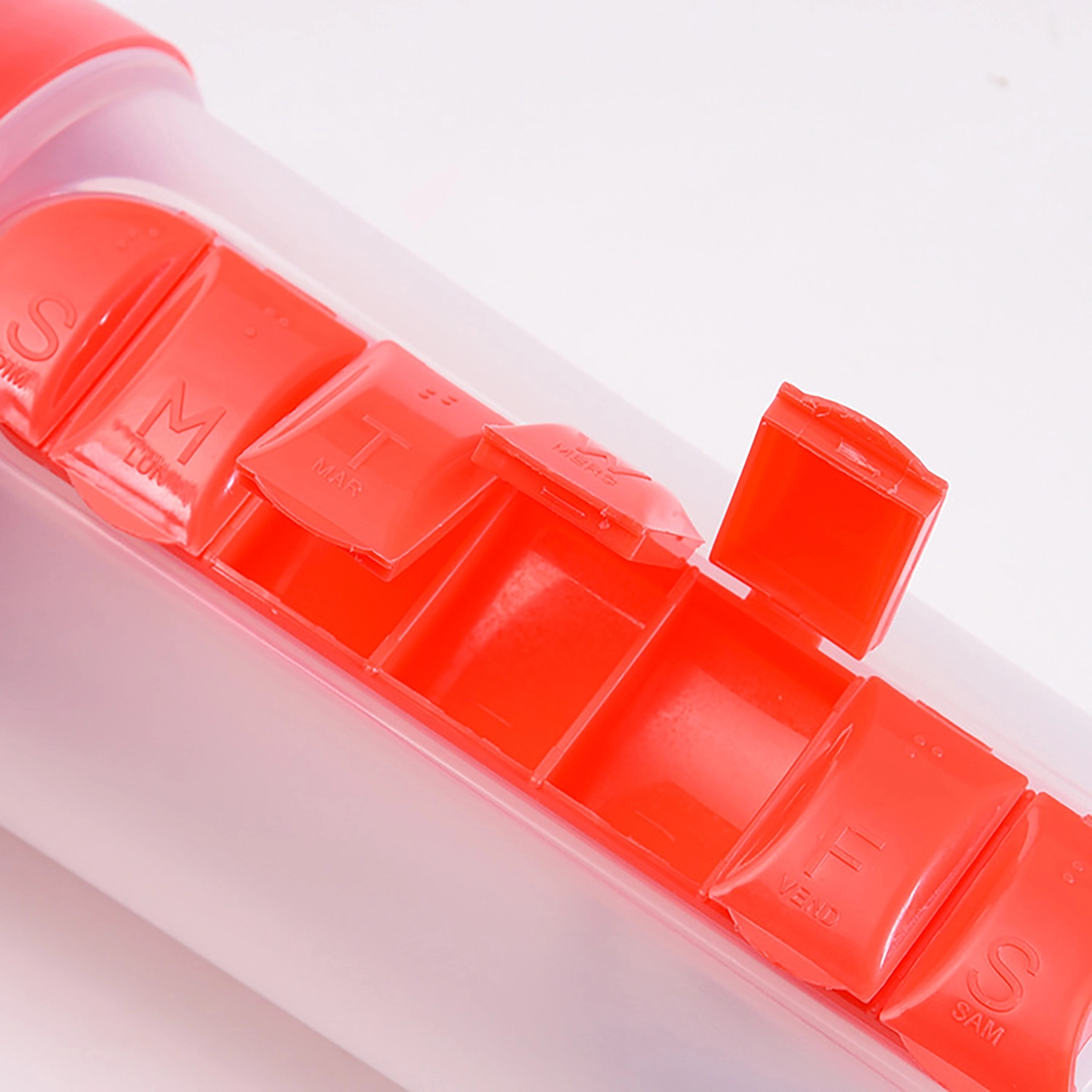 Water Bottle & Pill Organizer Travel Storage Container 5