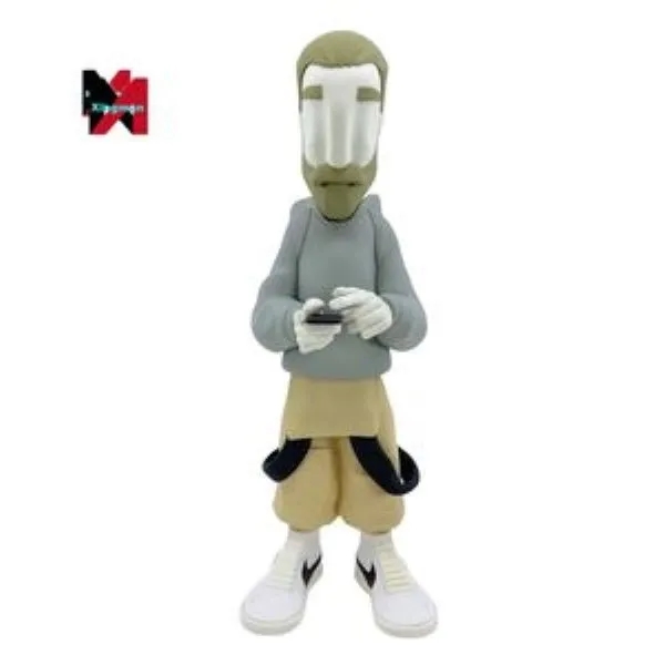 Customized Manufacturer Cartoon Art Model 1