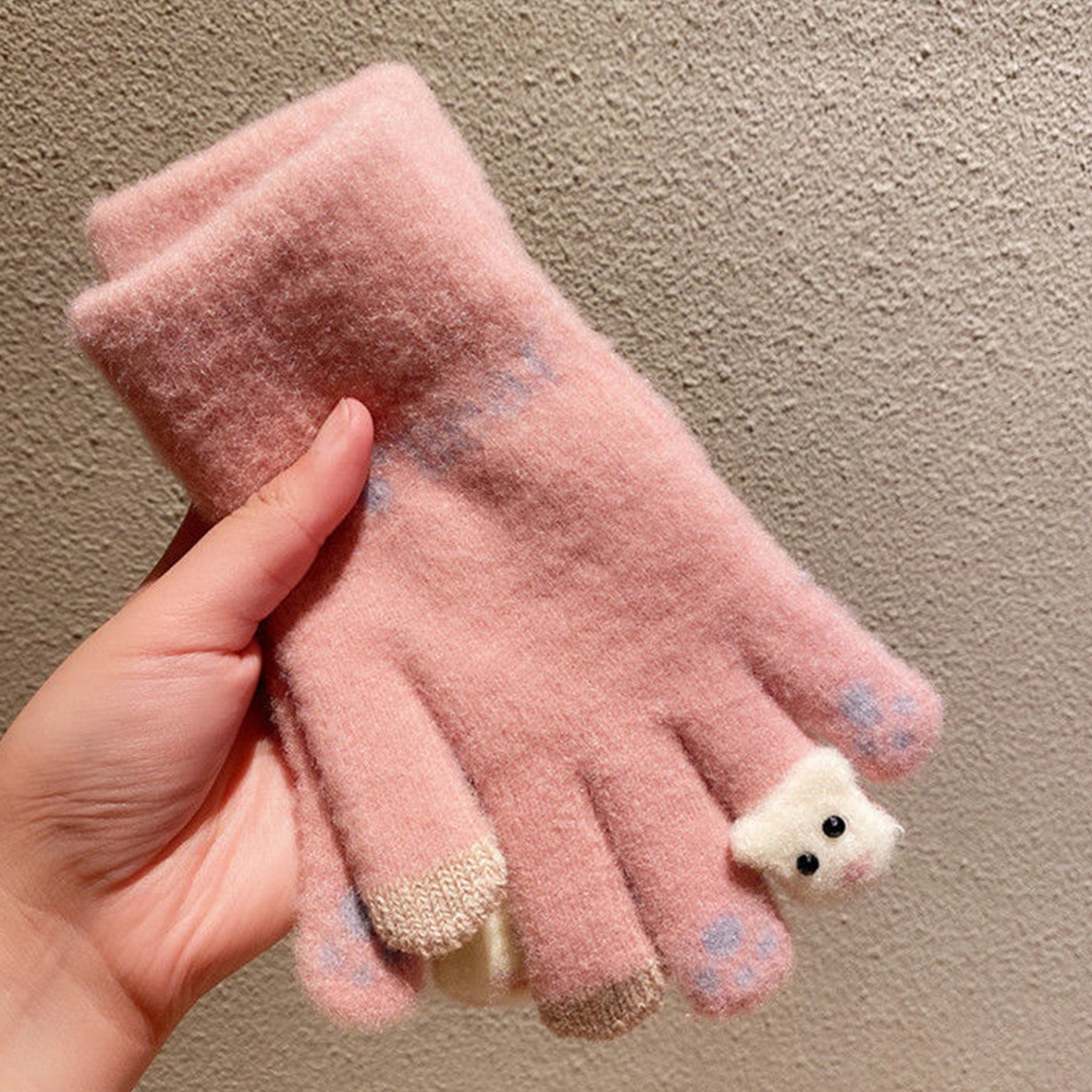 Plush Gloves 2