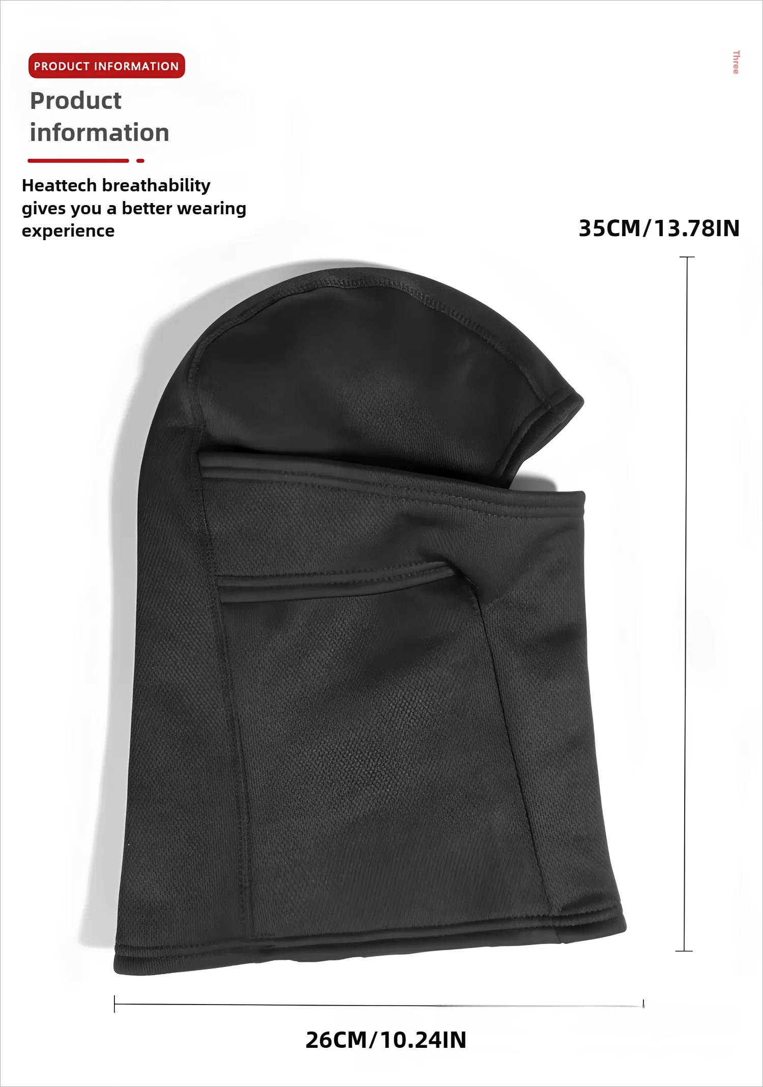 Polar Fleece Winter Balaclava Ski Mask 6