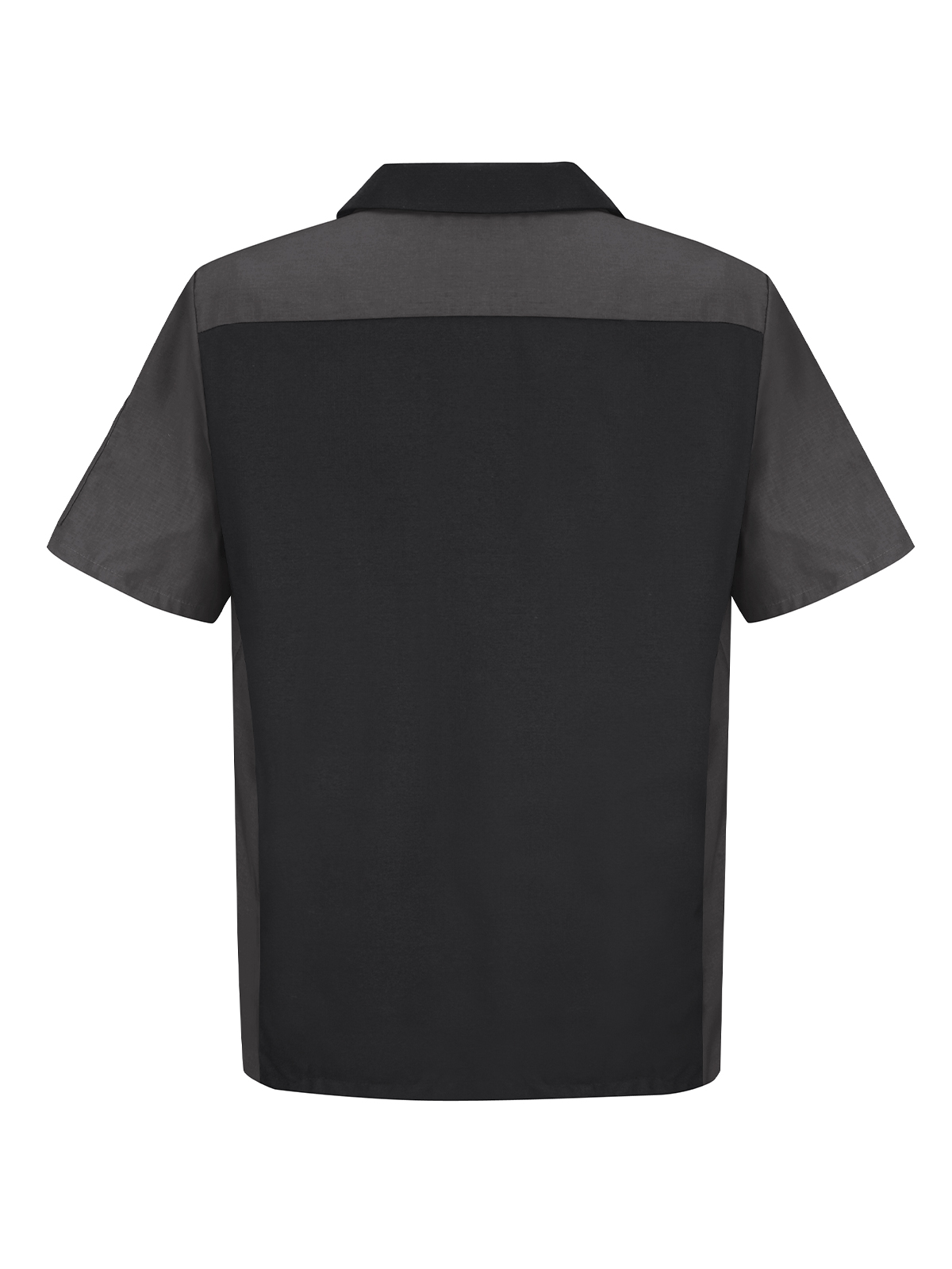 Red Kap Shirts -  Men's Short Sleeve Two-Tone Crew Shirt 16