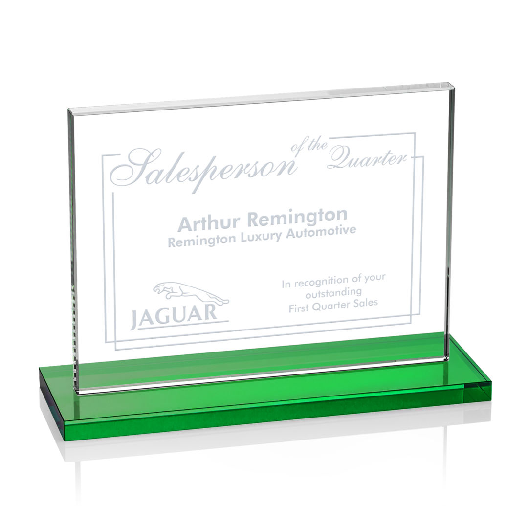 Emperor Award - Green (Horiz) 17