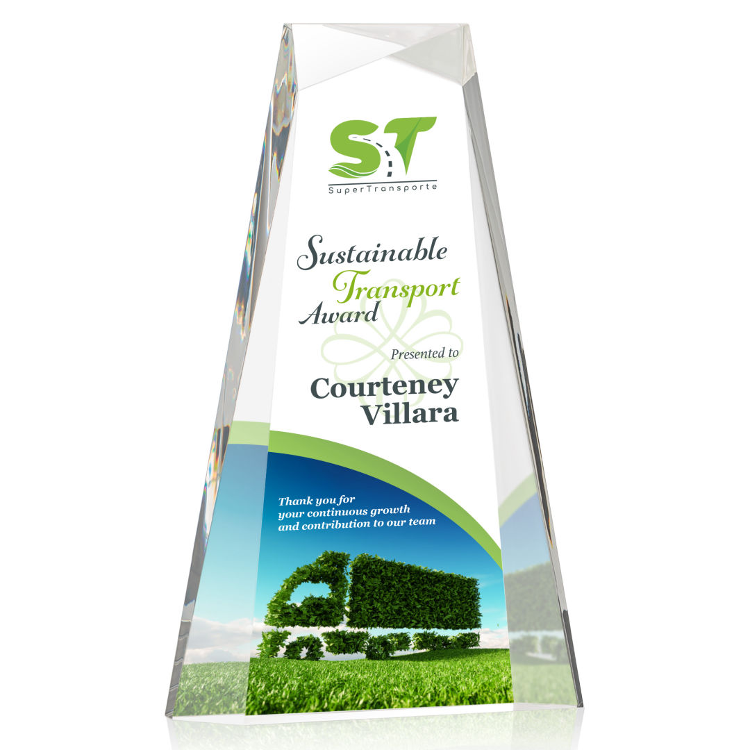Tyneside VividPrint™ Award - Clear 6