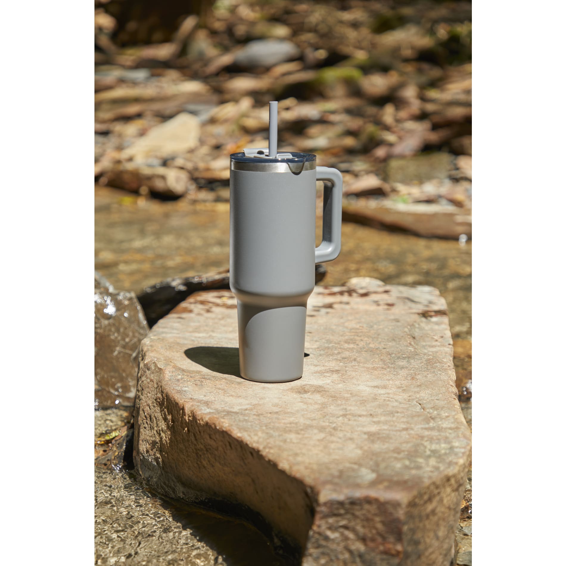 Pinnacle Recycled Travel Tumbler with Straw 40oz 89