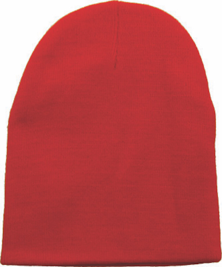 Short Knit Beanie Hat 13