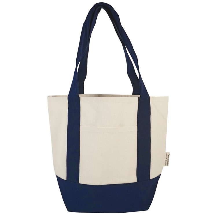 Market Mini 12oz Recycled Cotton Canvas Tote 9