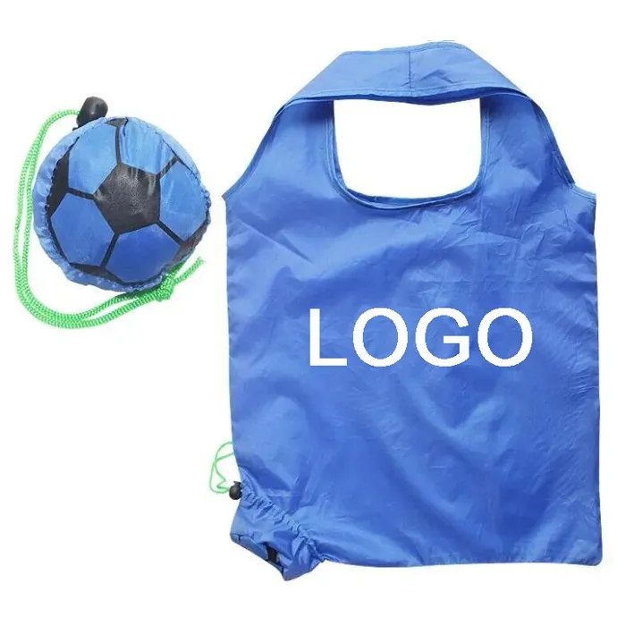 Football Folding Shopping Bag 1