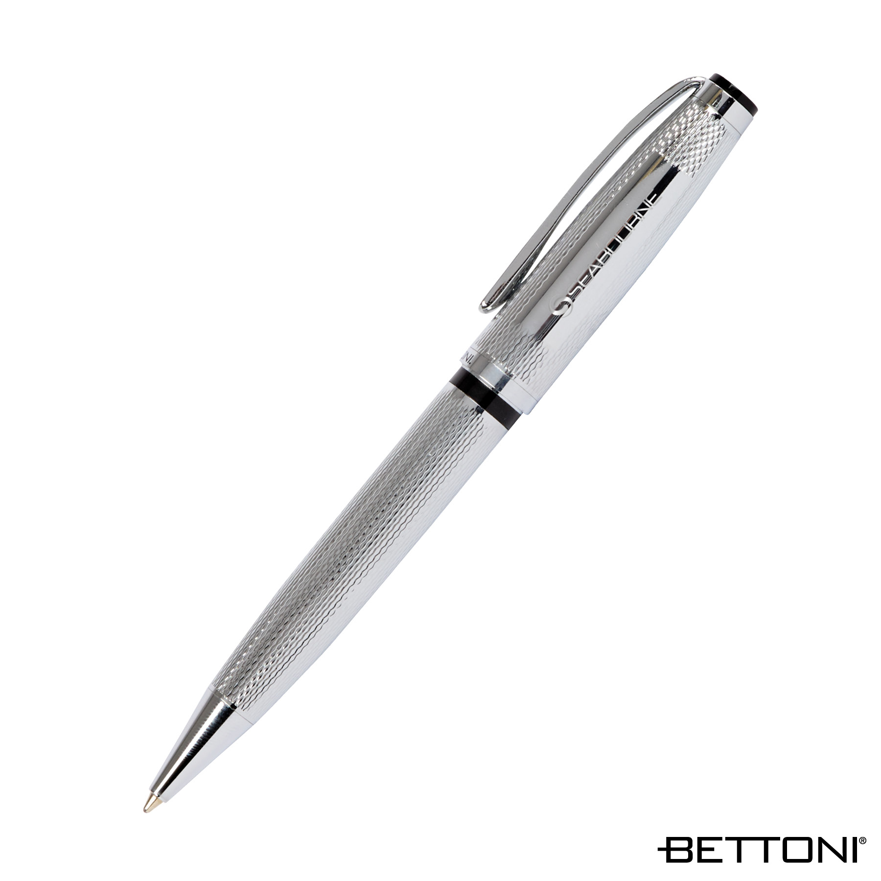 Bettoni® Napoli Recycled Brass  Ballpoint Pen 7