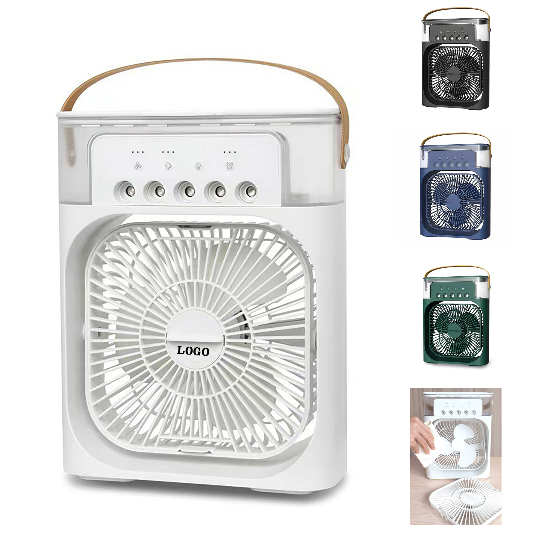 Mini Evaporative Air Cooler Fan 2