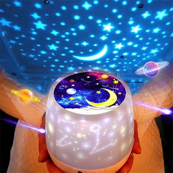 Night Light Star Projector Lamp 2