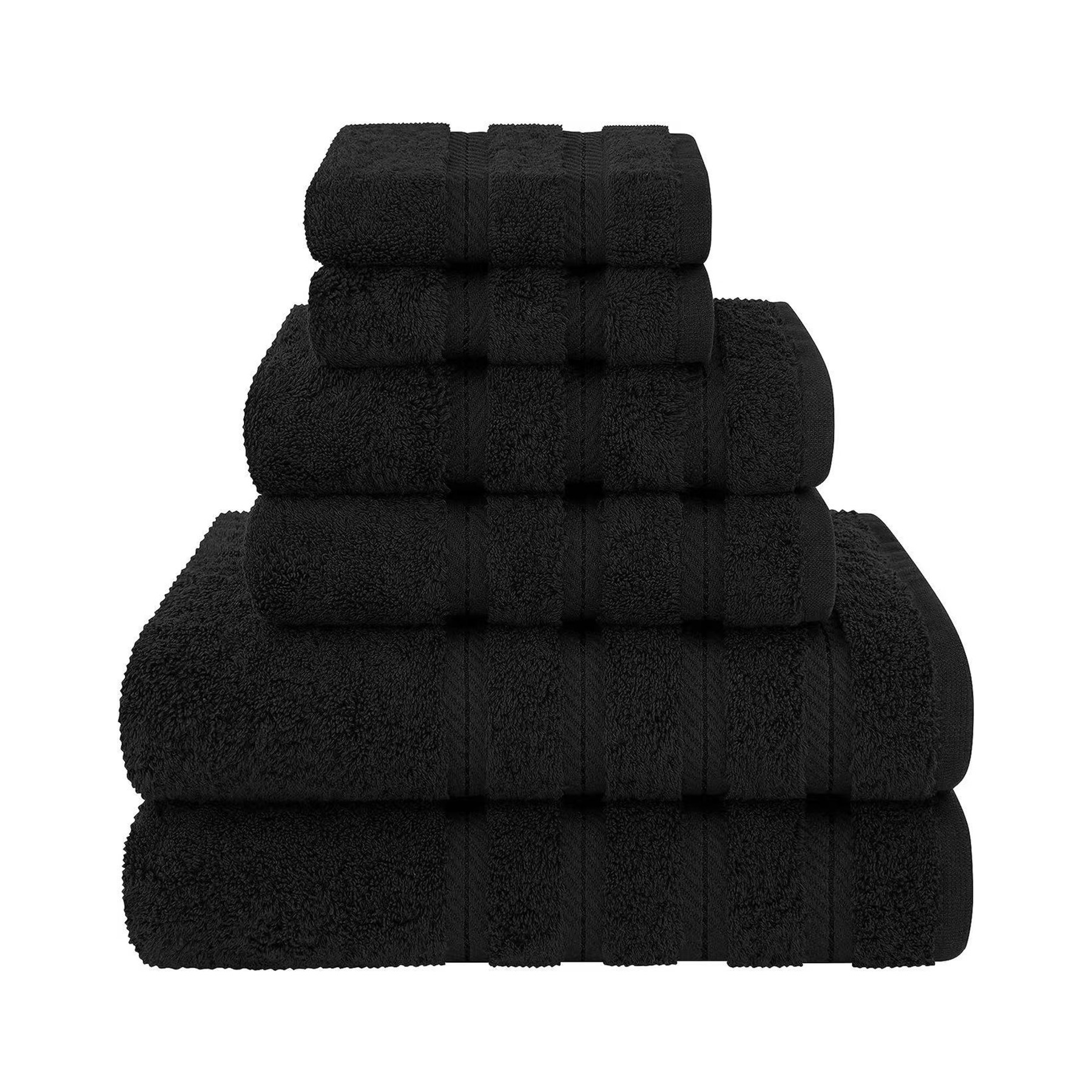 100% Cotton 6 Pieces Towel Set 7