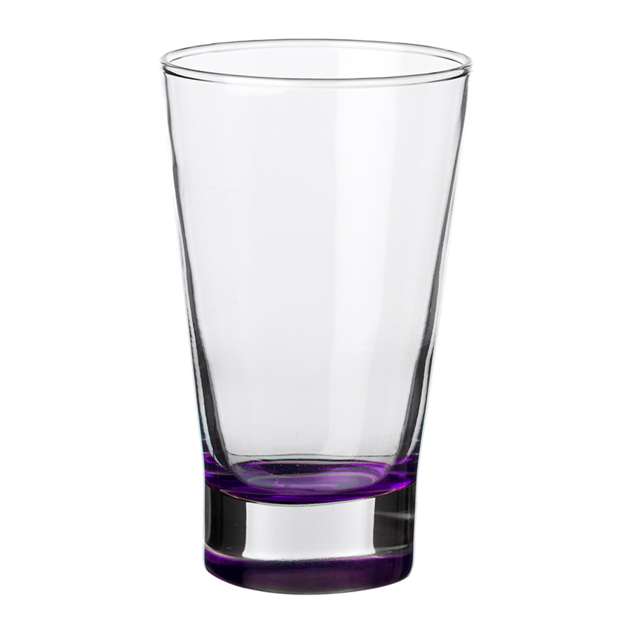 Elegant Conical Glassware Set - 13.5 oz 2