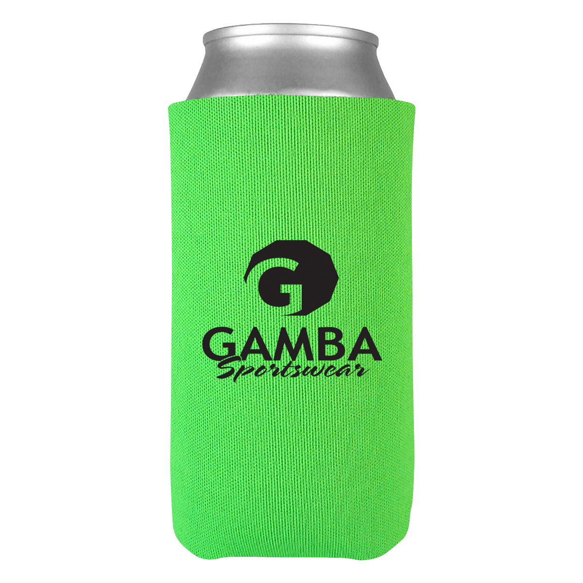 8 Oz. Slim Kan-Tastic, custom koozie with logo imprint 16