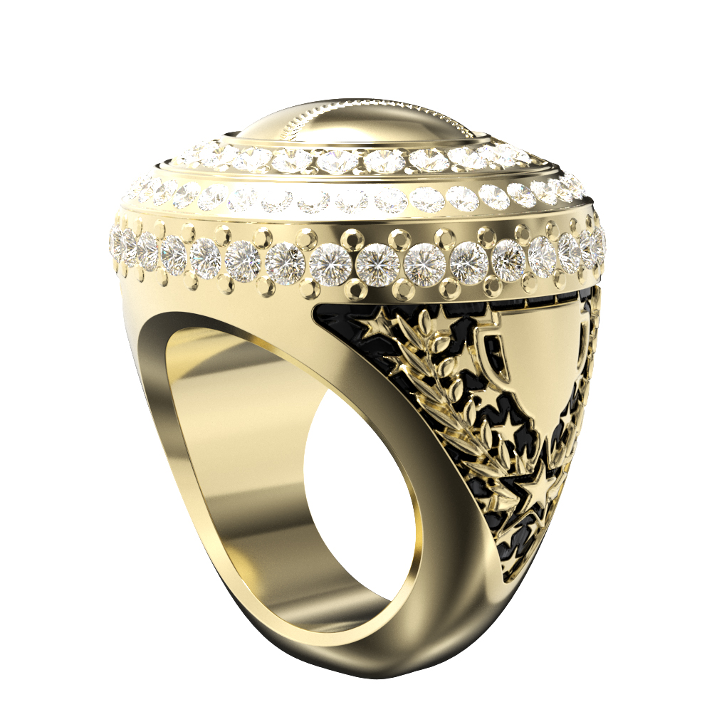 World Class Ring w/ Stock Bezel & Stock Sides 2