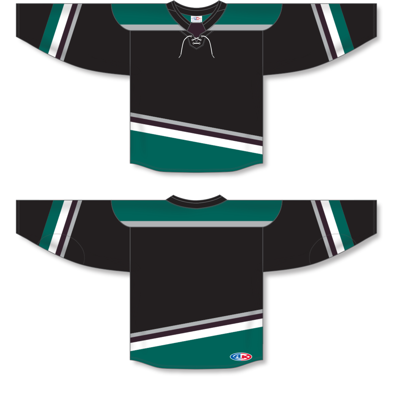 Pro Hockey Jerseys H550B-ANA-G03 3