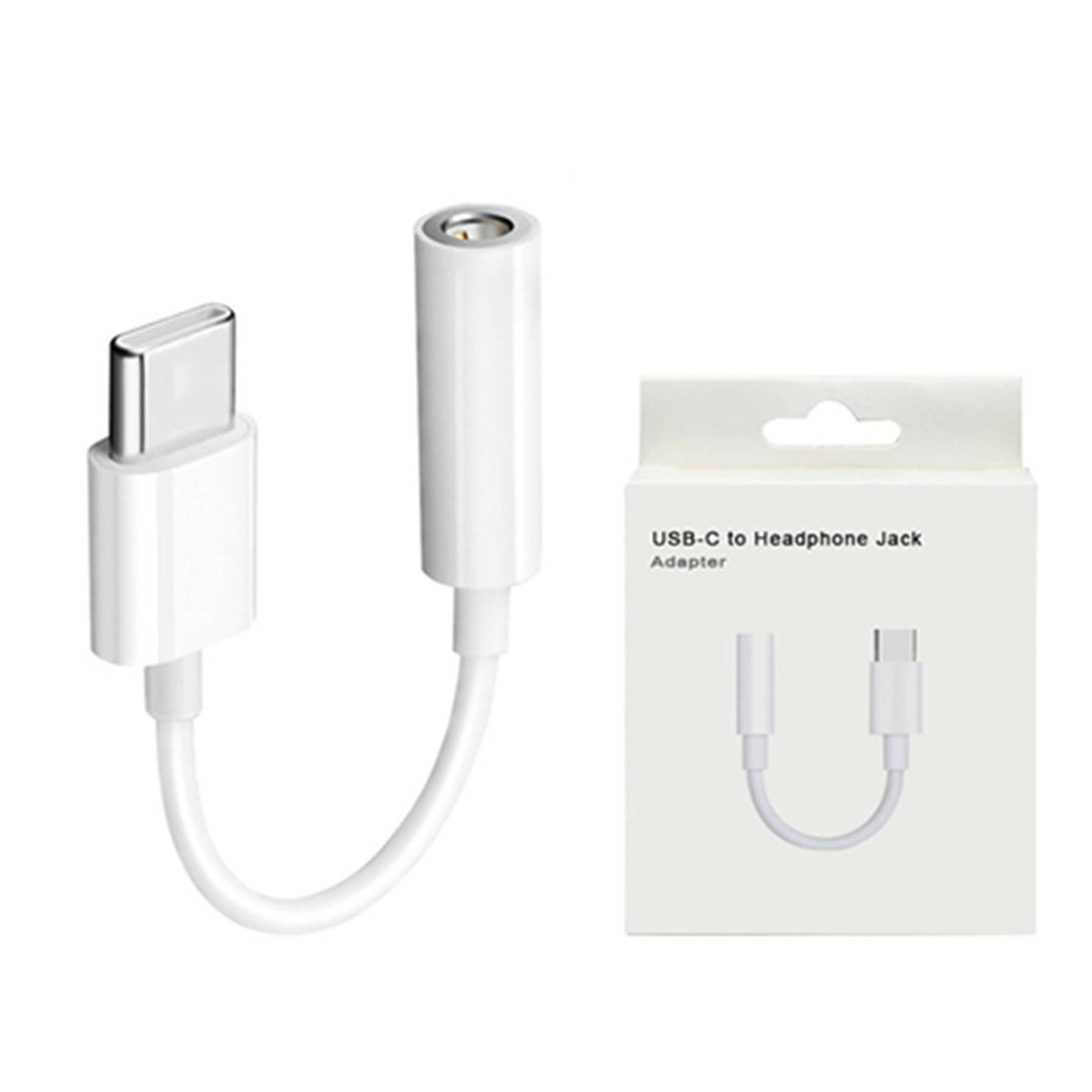 Type-C to Headphone Audio Jake Adapter 4
