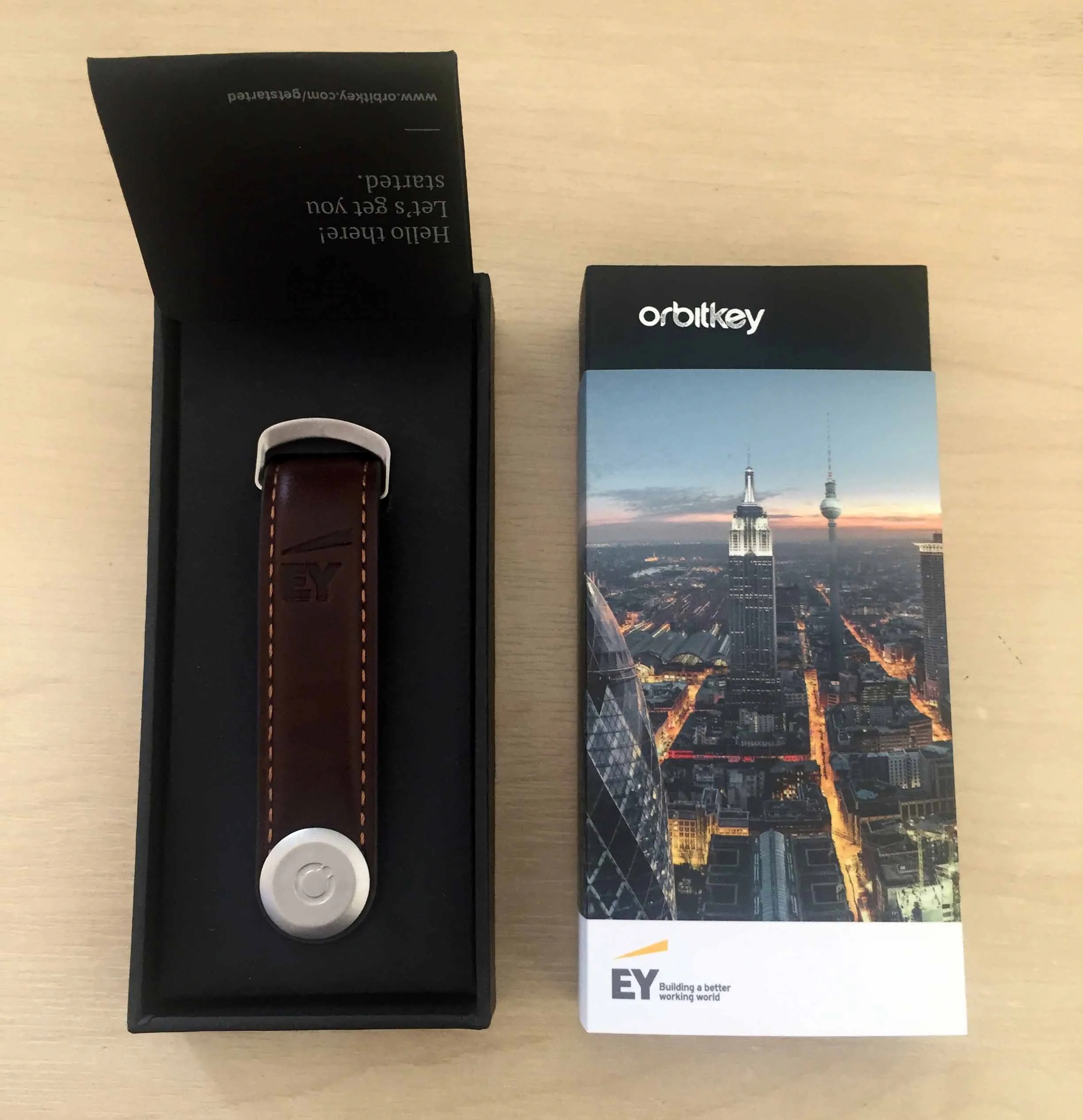 OrbitKey Key Organizer 5