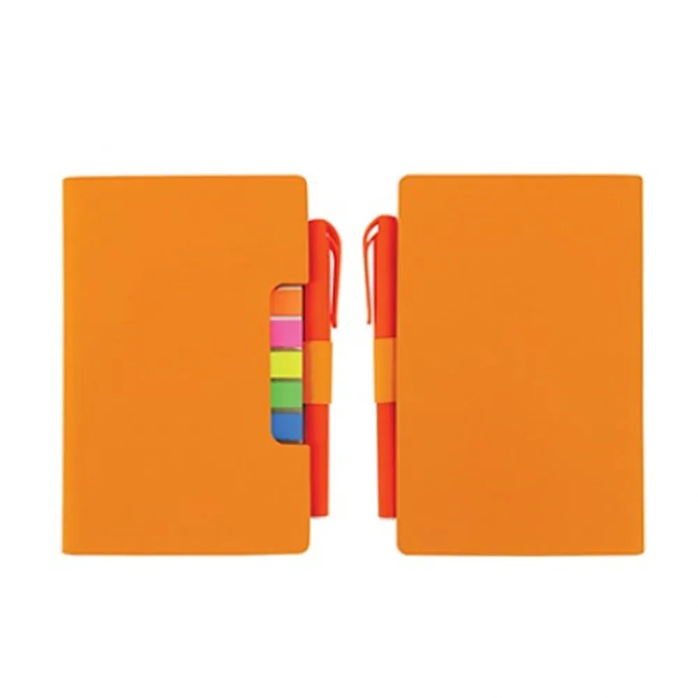 Spiral Notebook Business Notepad with Sticky Notes 6