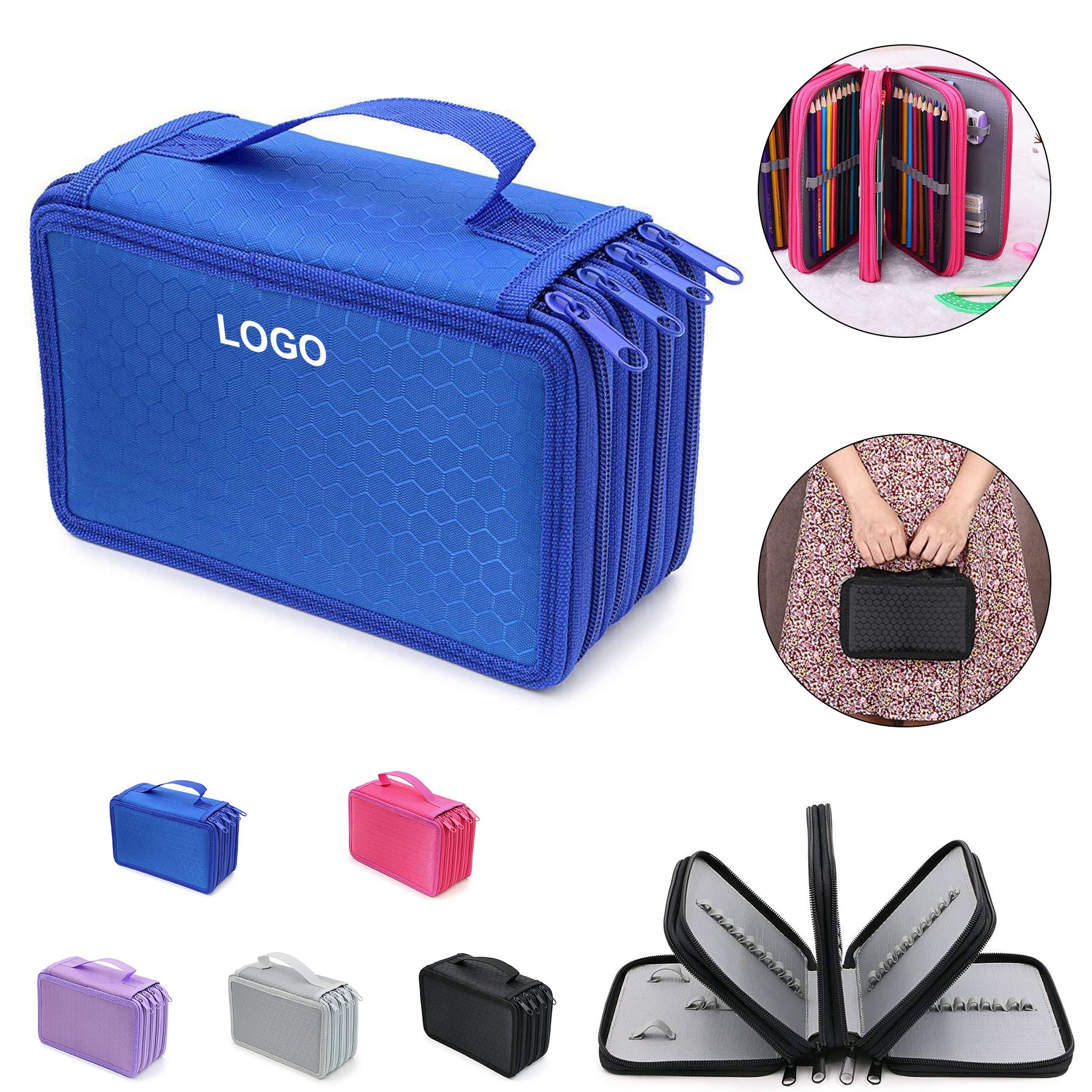 Portable Pencil Storage Case