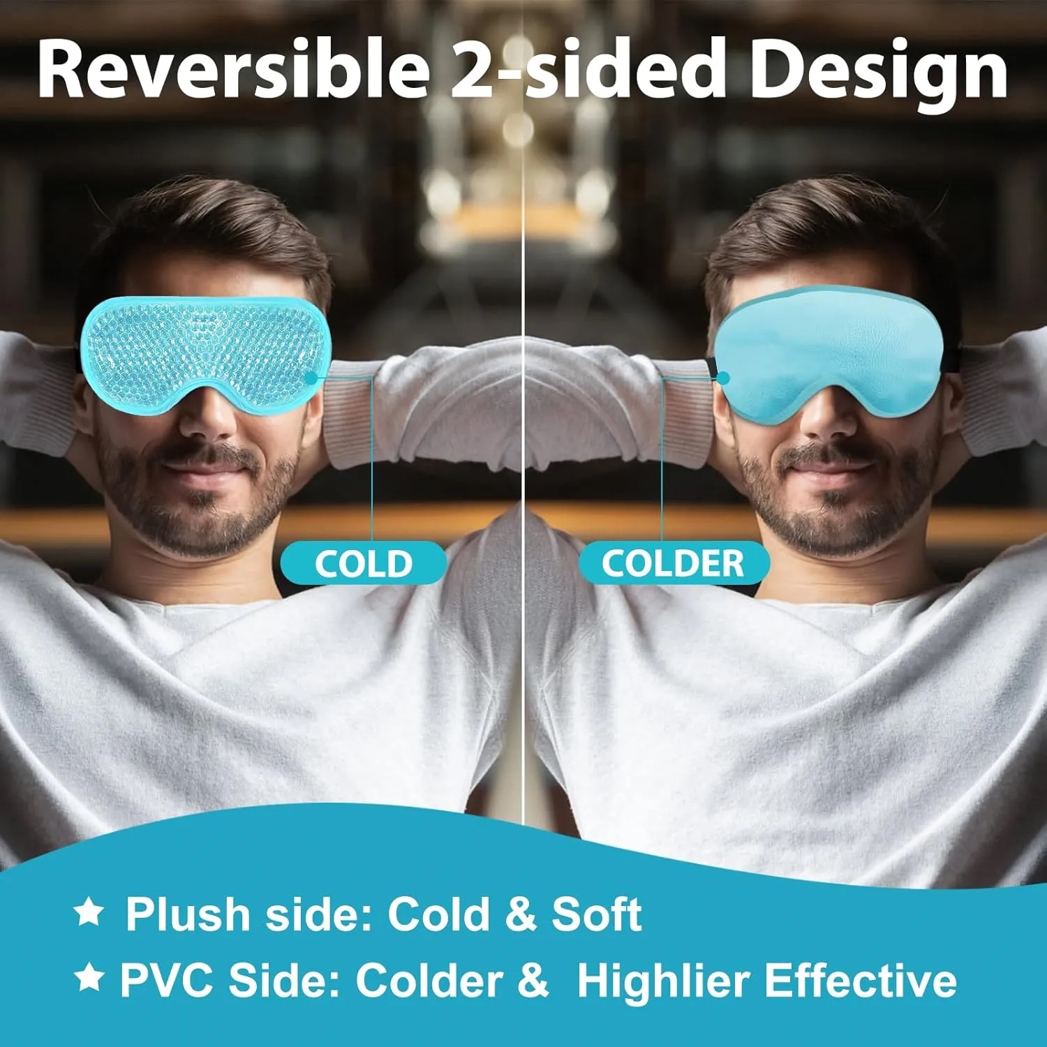 Cooling Gel Eye Mask 2