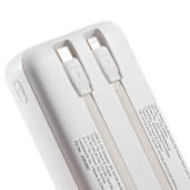 Laptop Power 20,000 mAh PD Power Bank with Cables 2