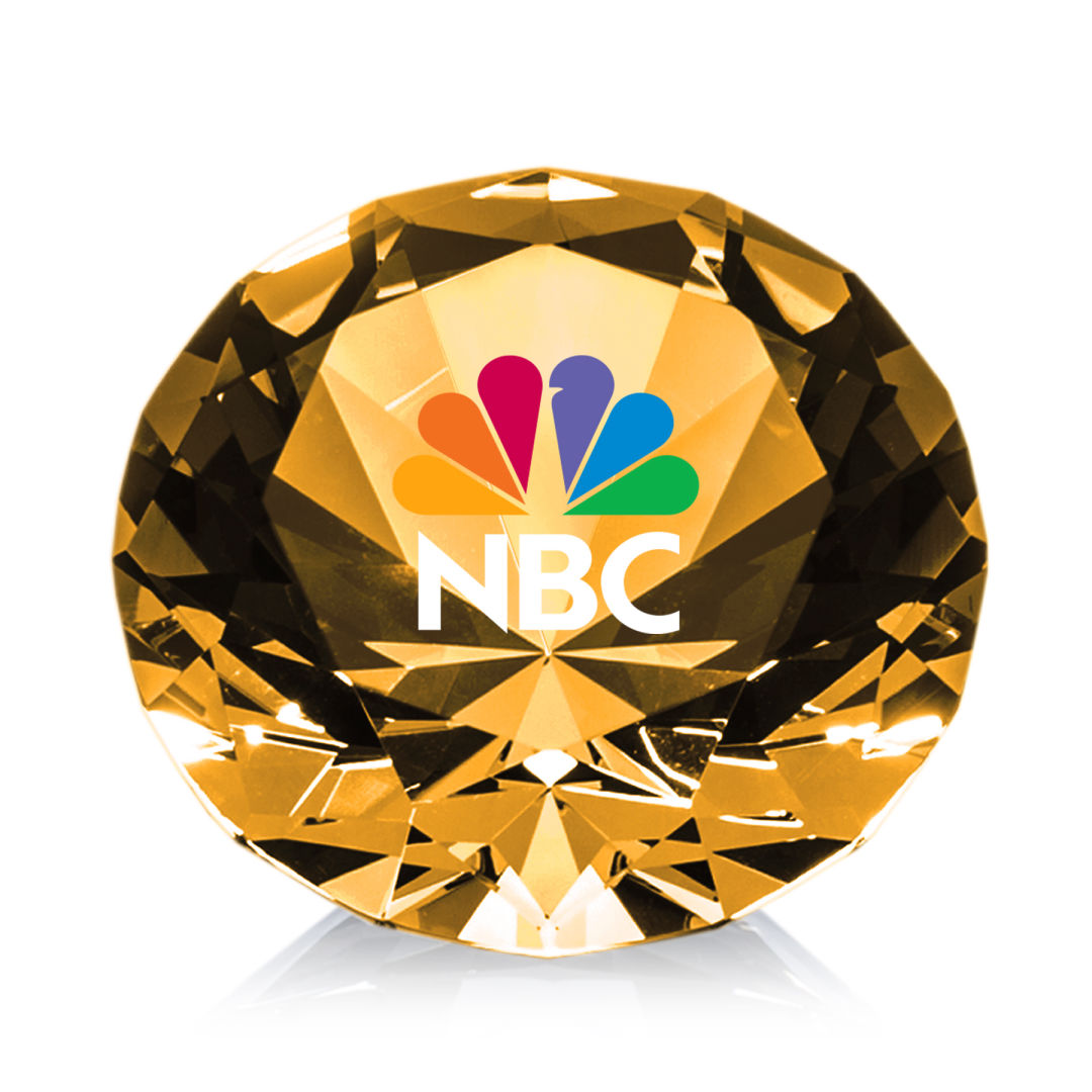 Gemstone VividPrint™ Award - Amber 3
