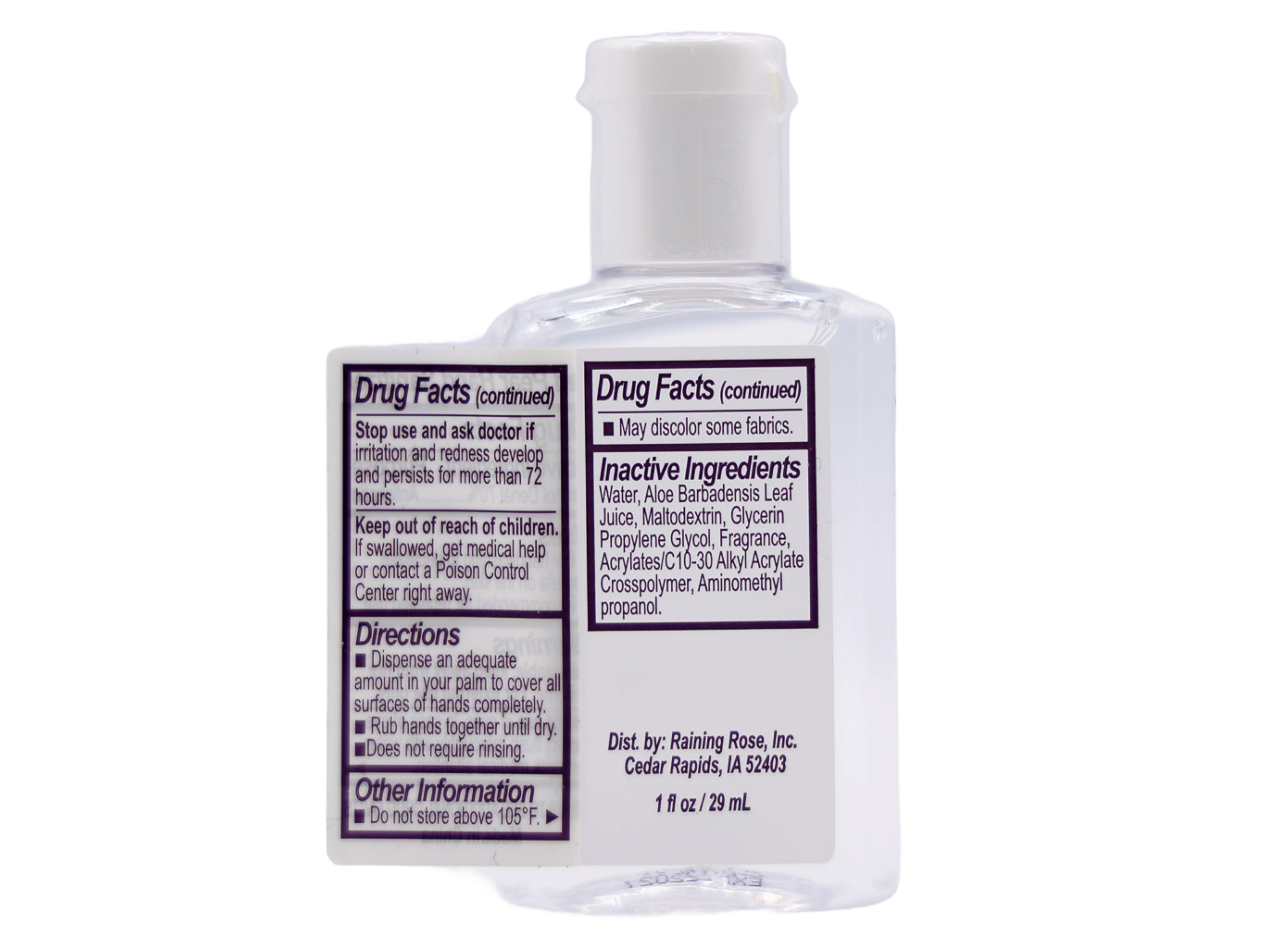 Scentsational Square 1oz Hand Sanitizer 2